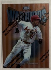 1997 Topps Finest Baseball Brian Jordan Base Card #3 Complete Your Set! ⚾️