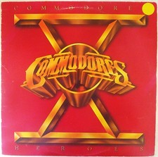 LP   COMMODORES Heroes   1st Press Spain 1980...