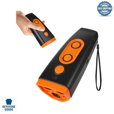 Ultrasonic Dog Bark Deterrent with Flashlight & Multi-Mode Control