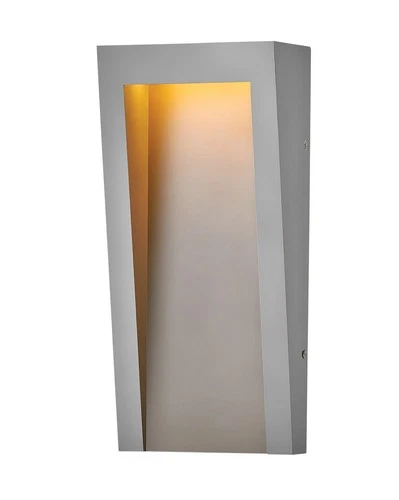 Hinkley Lighting 2144 Taper 120v 8w 15" Tall Coastal Elements LED - Black - Picture 7 of 7