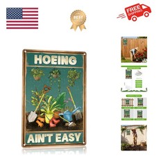 Gardening Gifts for Women,Gardeners,and Plant Lovers,Funny Metal Garden Signs...