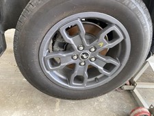 Used Wheel Fits 2021 Ford Bronco Sport 17x7 Alloy 5 Spoke Slotted Spoke Grade A Used Wheel Fits 2021 Ford Bronco Sport 17x7 Alloy 5 Spoke Slotted Spoke Grade A