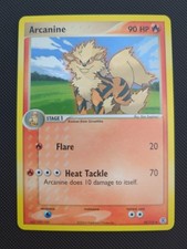 Arcanine 18/112 FireRed & LeafGreen Regular LP on eBay