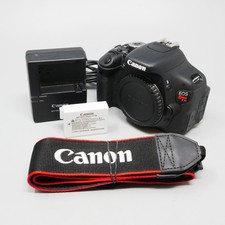 Canon EOS Rebel T3i 18.0MP Digital SLR DSLR Camera Body Only