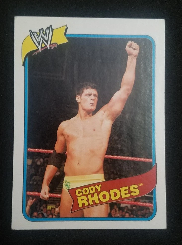 Cody Rhodes Trading Cards for sale | eBay