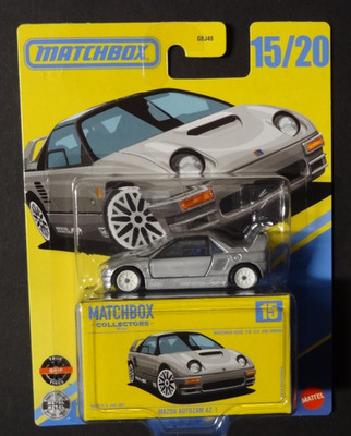MATCHBOX COLLECTORS - SILVER - MAZDA AUTOZAM AZ-1 #15/20