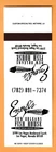 Emeril's New Orleans Fish House Matchbook Cover Las Vegas 20 Strike icsmc5