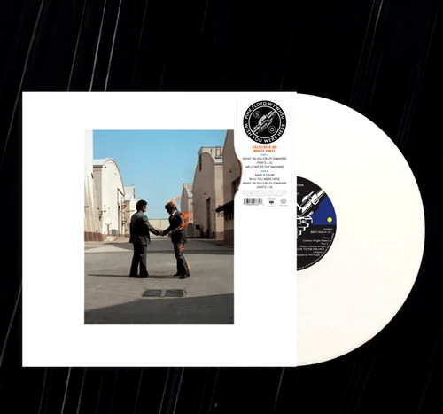 PINK FLOYD WISH YOU WERE HERE 50 LONDON EXCLUSIVE LIMITED WHITE LP VINYL SEALED