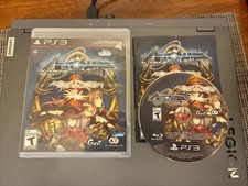 AR Nosurge: Ode to an Unborn Star Sony (PS3, PlayStation 3) Complete CIB
