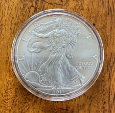 2011 1 Oz Silver American Eagle (Brilliant Uncirculated)