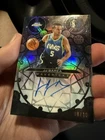 2025-2026 Topps Chrome Update JJ Barea Chromographs Card Autograph Black /10