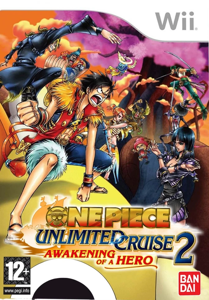 ONE PIECE UNLIMITED CRUISE 2 AWAKENING OF A HERO - NINTENDO WII - PAL ESPAÑA