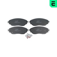 Optimal Bremsbelagsatz Scheibenbremse BP-12697 FüR X82 Vivaro Opel Bus Cdti 3
