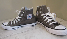 NIB Converse Chuck Taylor All Star High Top Gray Sneaker Shoe Women's 6 Men's 4