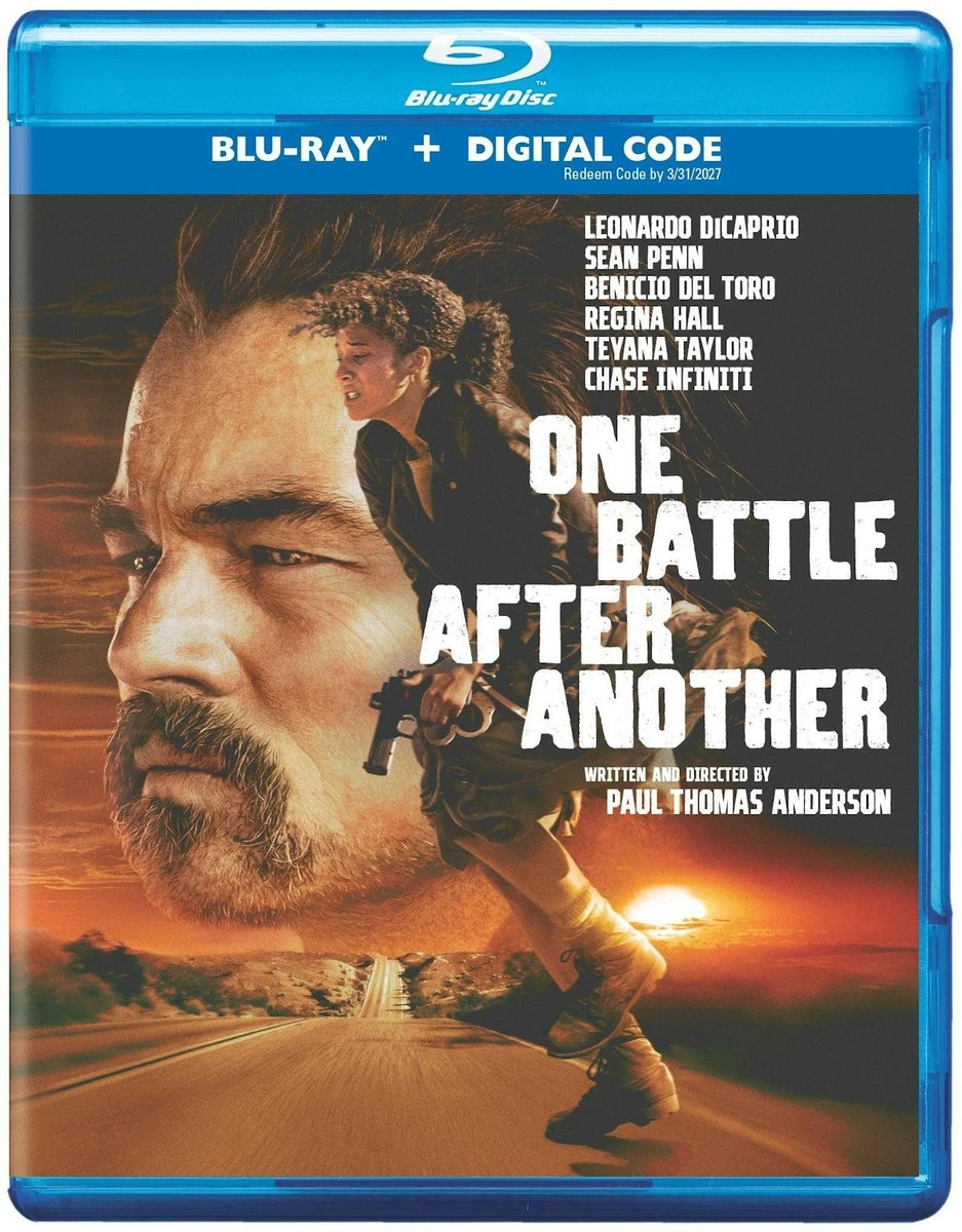 One Battle After Another Blu-ray NEW | eBay