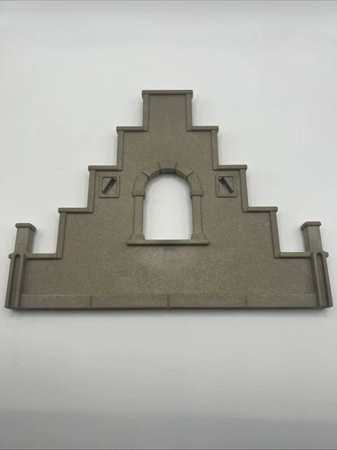 Playmobil Vintage 1977 WALL w/ WINDOW 3666 CASTLE Replacement Part