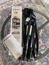Manfrotto MY Tripod Family 7301YB w Bag New Open Box Nver Used