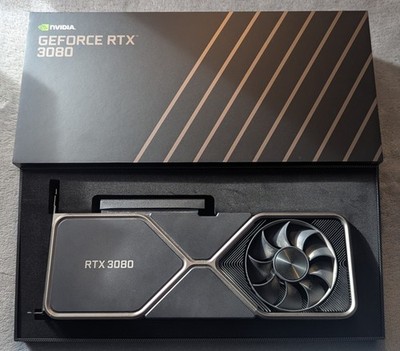 NVIDIA GeForce RTX 3080 Founders Edition 10GB GDDR6X Grafikkarte