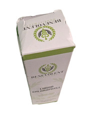 Benevolent Chlorophyll Liquid Drops Supplement 2 FL OZ 59mL Best By April 2027
