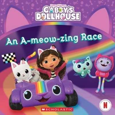 Pamela Bobowicz The A-Meow-Zing Race (Gabby's Dollhouse 8 X 8 #11) (Paperback)