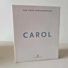 Carol (DVD, 2015) FYC Screener SAG For Your Consideration DVD Free USA Shipping