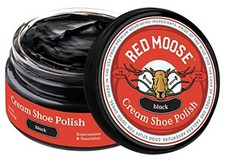 Boots and Shoe Cream - Shoe Polish Kit for Leather - Shoes Shine - Made Black