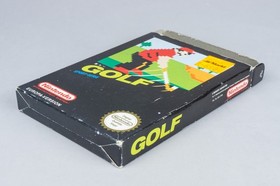 Nintendo NES *Golf* OVP CIB PAL B GF-NOE +
