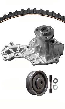 Kit de correa de distribución de motor con bomba de agua Dayco 2,0 L para Volkswagen Golf 1993-1997 Foto 2 de 2