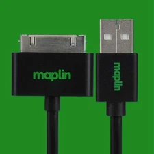 Maplin 1.5 Meters 30 Pin To USB Cable For Old Samsung Tablets