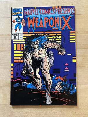 MARVEL COMICS PRESENTS #80 - WEAPON-X, WOLVERINE, LOGAN