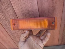 93-96 Jaguar XJS Convertible Both Front Bumper Left /Right Turn Signal Lights 