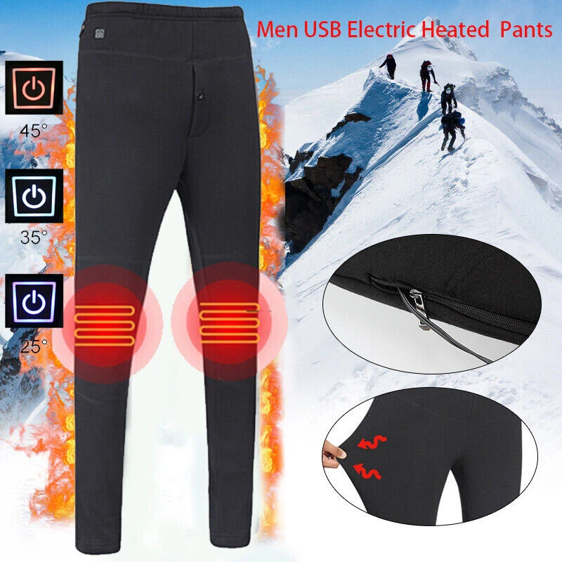 Heated pants deals