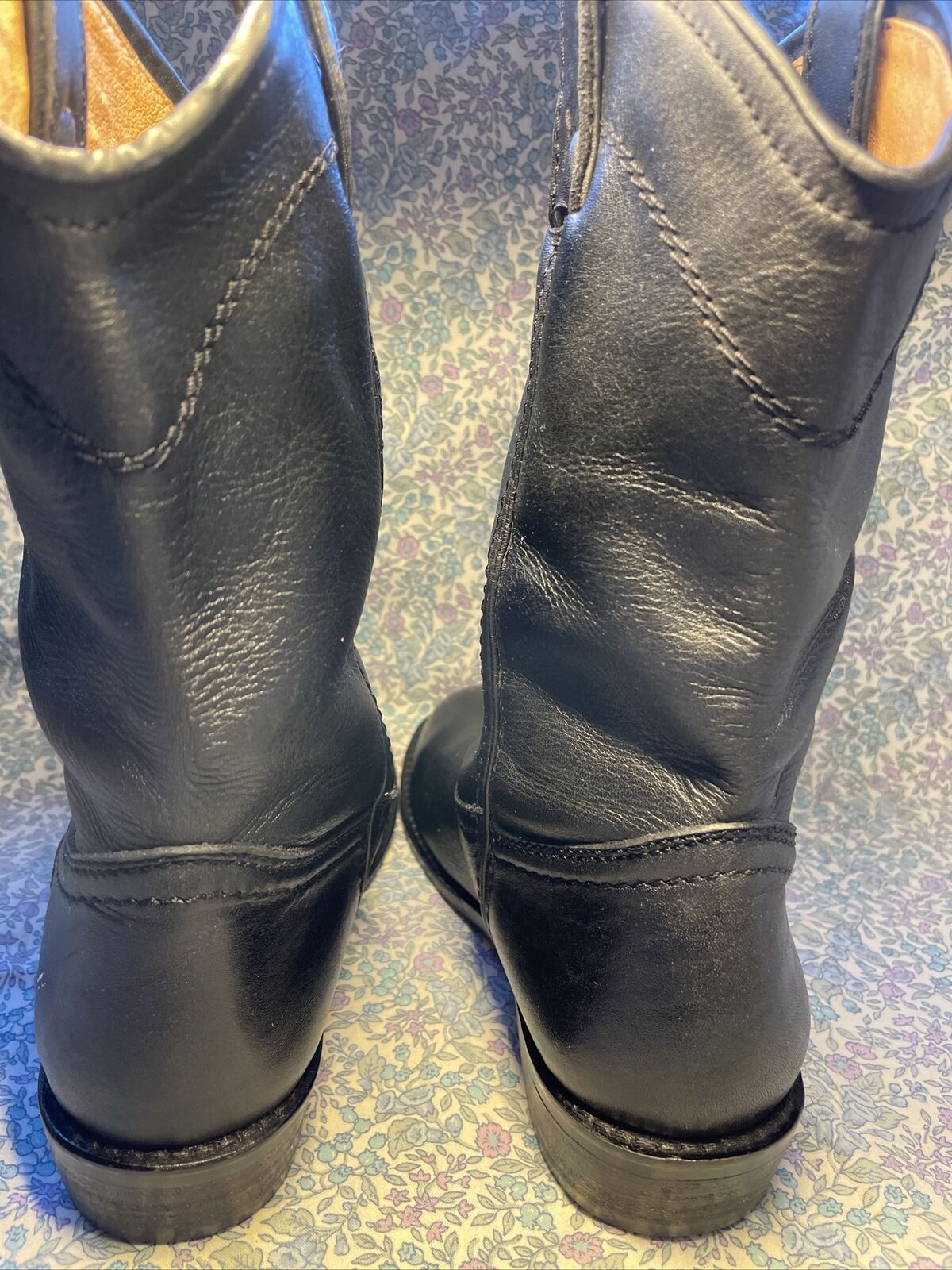 Steve Madden Lasoo Mid Calf Leather Boots Women S… - image 2