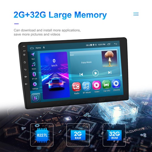 DAB+ 2+64GB Android 13 Autoradio Für Fiat Ducato Citroen Jumper Boxer CarPlay BT - Bild 14 von 21