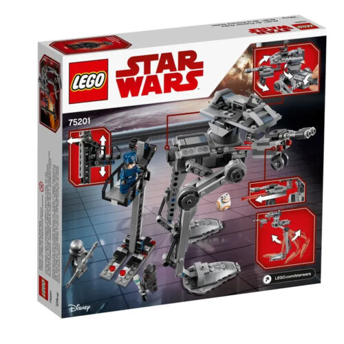 LEGO Star Wars First Order AT-ST 75201 New BNIB Retired - Picture 7 of 7