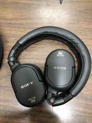 Sony MDR-NC200D On-ear Noise Canceling Headband Headphones