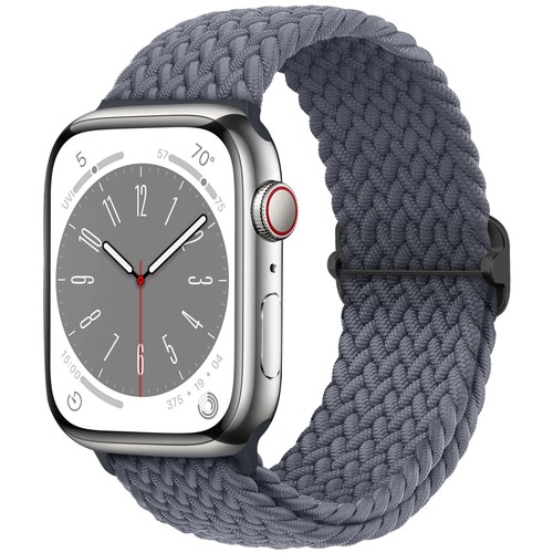 JakeSpecial – Braided Nylon Solo Loop for Apple Watch Series 1-6 - Photo 50/63