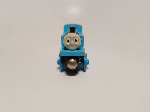 Thomas the Train & Friends TANK ENGINE - Curva di apprendimento ferroviario in legno 2003 - Foto 2 di 9