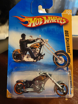 2009 Hot Wheels #9 New Models 9/42 OCC SPLITBACK Black Variant w/Black MC3 Spoke