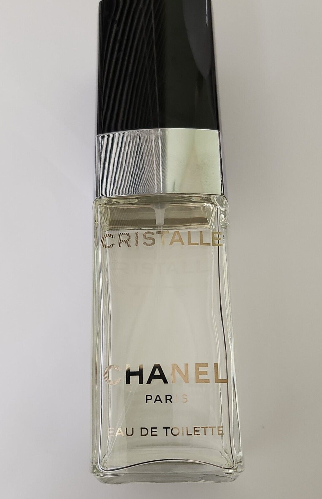 Chanel Cristalle Eau de Toilette 100ml Part Used eBay