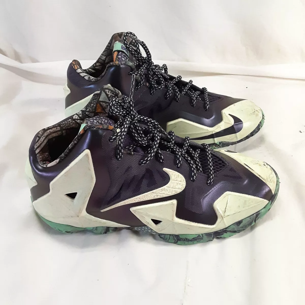 Nike Lebron 11 XL Gator King Allstar Gumbo League 621712 701 Size