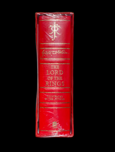 The Lord Of The Rings ~ JRR Tolkien [New, Special Leather
