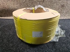 Poly Strapping, Yellow Packing Straps 03.99.00663