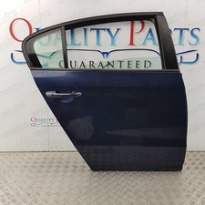 VOLKSWAGEN PASSAT REAR DOOR RIGHT DRIVER SIDE IN BLUE LH5X SALOON B7 2013