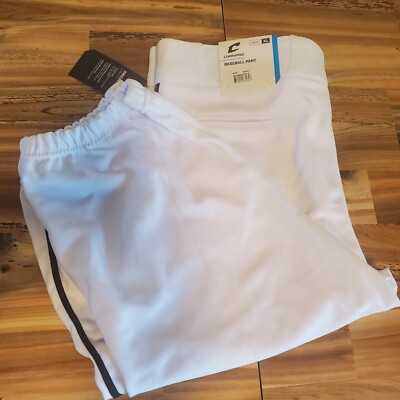Champro Standard Adult Triple Crown Knicker White Baseball Pant XL Loose Fit