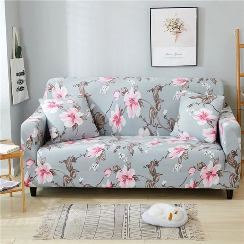 High Stretch Sofa Cover 1 2 3 4 Seater Slipcover Lounge Protector Couch Cover AU - Picture 4 of 96