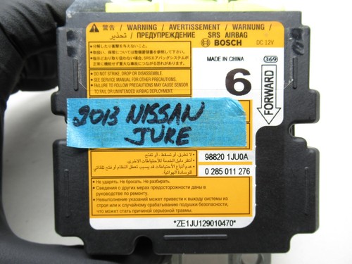 2013-2015 Nissan Juke Bag Control Module 988201JU0A OEM - Picture 3 of 8