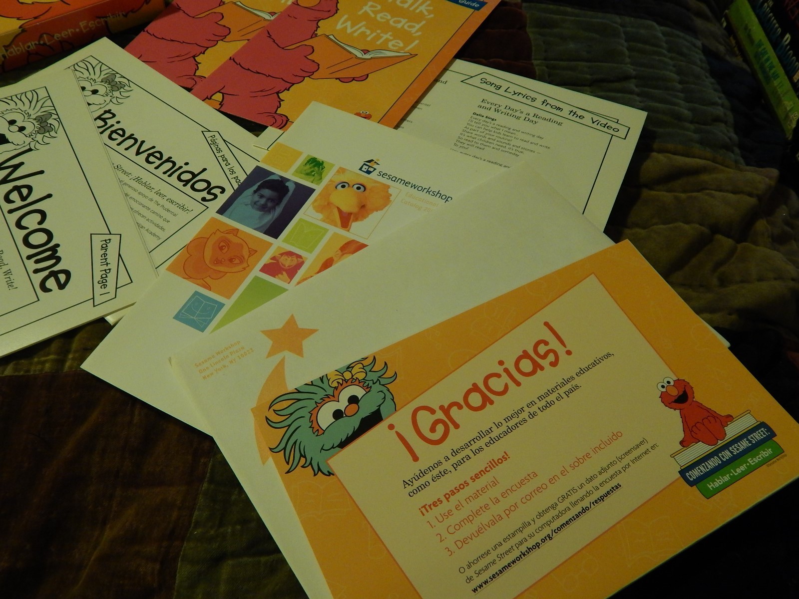 Sesame Street Beginnings: Talk, Read, Write! | Grelly USA