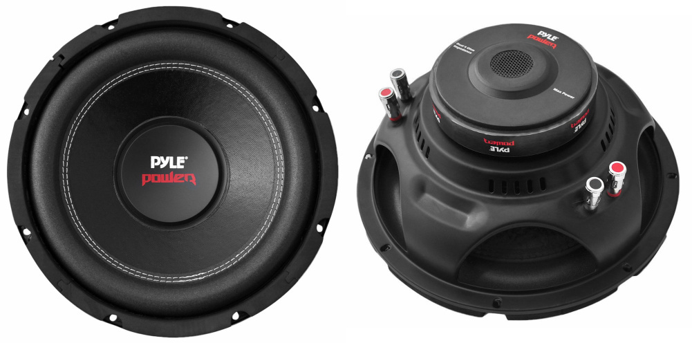 Dual 4ohm Car Audio Pair 12in New 2
