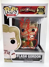 Sam Jones Signed Funko Pop/Flash Gordon
